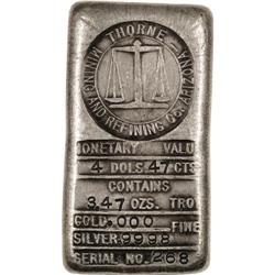 Thorne Mining and Refining Co., Arizona. These enigmati