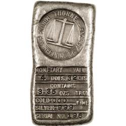 Thorne Mining and Refining Co., Arizona. A second and s