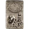 Image 1 : San Francisco Mint Silver Ingot. A rather crudely made