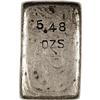 Image 2 : San Francisco Mint Silver Ingot. A rather crudely made