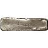 Image 2 : Undated Diamond Mine Silver Ingot. The description from