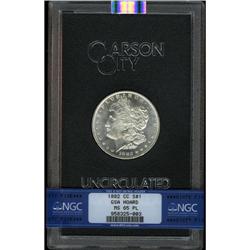 1882-CC S$1 MS65 Prooflike NGC. Although the GSA holdi