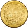 Image 2 : 1854 G$1 Type Two MS64 PCGS. The redesigned Type Two g