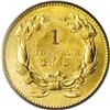 Image 2 : 1855 G$1 MS65 PCGS. The gold dollar, first struck in 1
