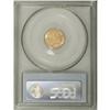 Image 4 : 1855 G$1 MS65 PCGS. The gold dollar, first struck in 1