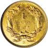 Image 2 : 1856-S G$1 Type Two MS61 NGC. Normal Mintmark. A secon