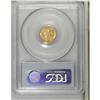 Image 4 : 1874 G$1 MS66 PCGS. This Premium Gem displays satiny p