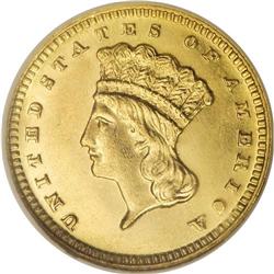 1878 G$1 MS67 S NGC. The U.S. Mint made a final attem