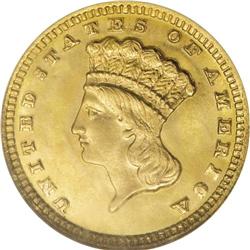 1885 G$1 MS68 NGC. The 1885 (11,156 business strikes p