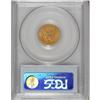 Image 2 : 1867-S $2 1/2 AU55 PCGS. This orange-gold better date