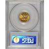 Image 2 : 1906 $2 1/2 MS64 PCGS. Dazzling luster radiates from b