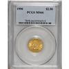 Image 1 : 1906 $2 1/2 MS66 PCGS. Scrumptious luster dazzles peac