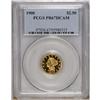 Image 3 : 1900 $2 1/2 PR67 Deep Cameo PCGS. This is a stunning b