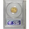 Image 2 : 1908 $2 1/2 MS64 PCGS. Attractive peach-gold color dis