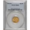 Image 3 : 1911-D $2 1/2 MS62 PCGS. While many 1911-D quarter eag