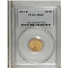 Image 3 : 1911-D $2 1/2 MS64 PCGS. The 1911-D is the key date of