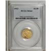 Image 1 : 1913 $2 1/2 MS64 PCGS. The single highest-mintage issu