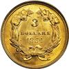 Image 2 : 1854 $3 MS63 PCGS. Widely set aside as the first year