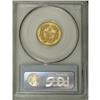 Image 4 : 1859 $3 MS64 PCGS. Surviving 1859 $3 gold pieces are w