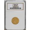 Image 1 : 1868 $3 XF40 NGC. In 1868, mintages of gold coins in P