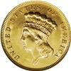 Image 1 : 1878 $3 MS62 NGC. In addition to its availability as a