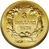 Image 2 : 1878 $3 MS62 NGC. In addition to its availability as a