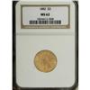 Image 3 : 1882 $3 MS62 NGC. Most, although not all, of the late-