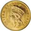 Image 1 : 1889 $3 MS66 PCGS. Long before the denomination was di