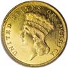 Image 1 : 1854 $3 PR62 PCGS. The exact number of 1854 proof thre