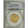 Image 3 : 1806 $5 Round Top 6, 7x6 Stars MS62 PCGS. Breen-6448,