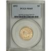 Image 3 : 1892 $5 MS65 PCGS. Even though more than three-quarter