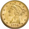 Image 1 : 1895 $5 MS65 NGC. While a relatively common date with