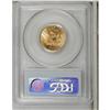 Image 2 : 1900 $5 MS64 PCGS. Sharply struck with hints of peach,