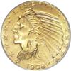 Image 1 : 1908 $5 MS64 PCGS. Besides designing the Indian Head q
