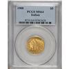 Image 3 : 1908 $5 MS64 PCGS. Besides designing the Indian Head q