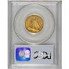 Image 2 : 1909 $5 MS63 PCGS. Rich apricot-gold color bathes both