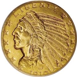 1910 $5 MS64 PCGS. One of the more available five doll