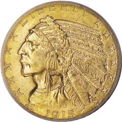 1915 $5 MS65 PCGS. This is an amazing Gem with extraor