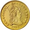 1799 $10 Large Stars Obverse AU53 PCGS. Breen-8562, BD