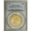 Image 3 : 1799 $10 Large Stars Obverse AU53 PCGS. Breen-8562, BD