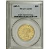 Image 3 : 1843-O $10 AU58 PCGS. During the 1840s it almost appea
