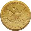 Image 2 : 1859 $10 AU55 NGC. The 1859 ten dollar, with its small