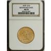 Image 1 : 1879 $10 Repunched Date AU55 NGC. Breen-6993. The lowe