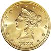 Image 1 : 1882 $10 MS64 NGC. The 1882 is among the highest minta