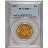 Image 1 : 1890 $10 MS62 PCGS. Though the 1890 eagle is considere