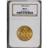 Image 1 : 1893-O $10 MS61 NGC. Only 17,000 pieces were struck of