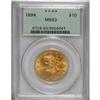 Image 1 : 1894 $10 MS63 PCGS. With a mintage of nearly 2.5 milli