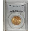 Image 3 : 1901 $10 MS66 PCGS. A plentiful year for eagles from b