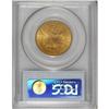 Image 2 : 1904-O $10 MS62 PCGS. Peach-gold surfaces display the