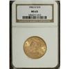 Image 3 : 1906-D $10 MS65 NGC. The 1906-D ten dollar has a minta